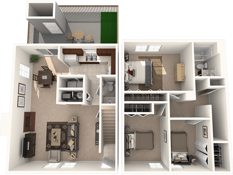 302 Village Drive 1-3 Beds Apartment for Rent - Photo Gallery 20